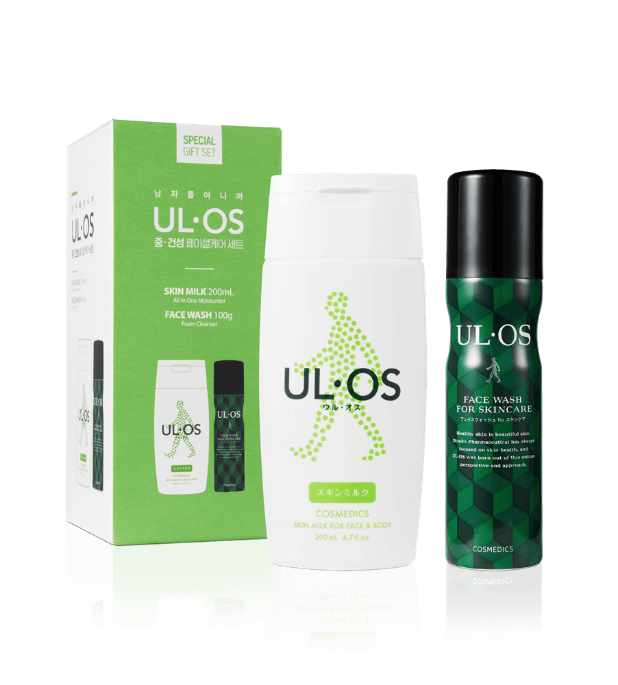 Uros Medium-Dry Facial Care Planning Set