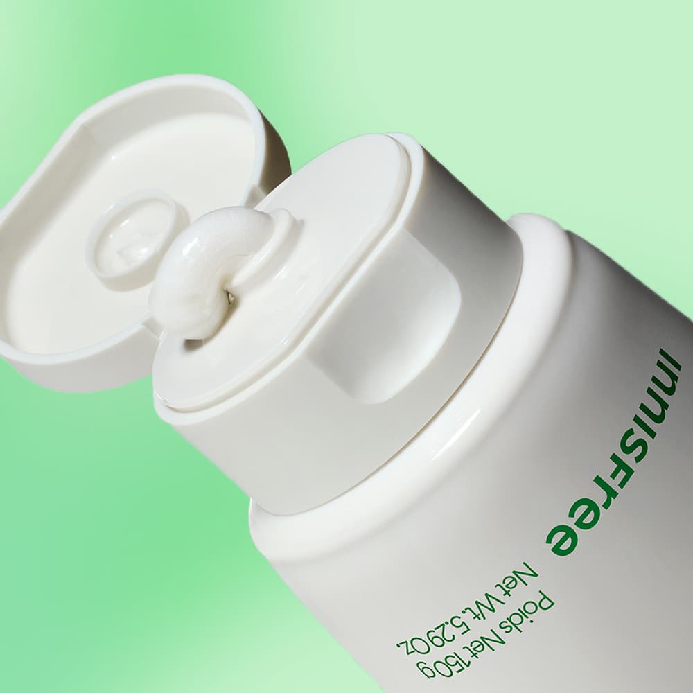 이니스프리 그린티 아미노 수분 클렌징 폼 150g - view 2