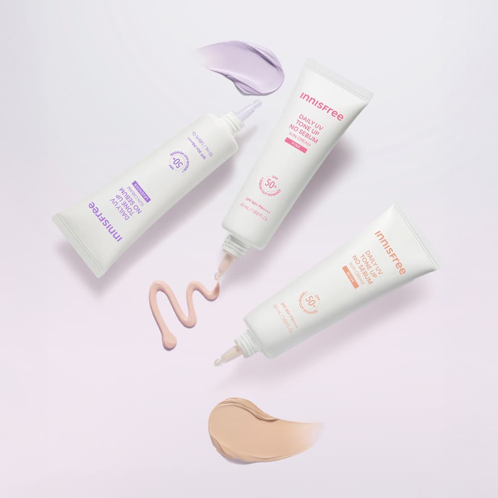 이니스프리 데일리 유브이 톤업 노세범 선크림 50ml 3종 택1 - view 2