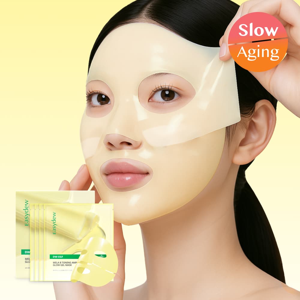 EasyDew Melavi Toning Ampoule Glow Gel Mask 30g x 4 - view 1