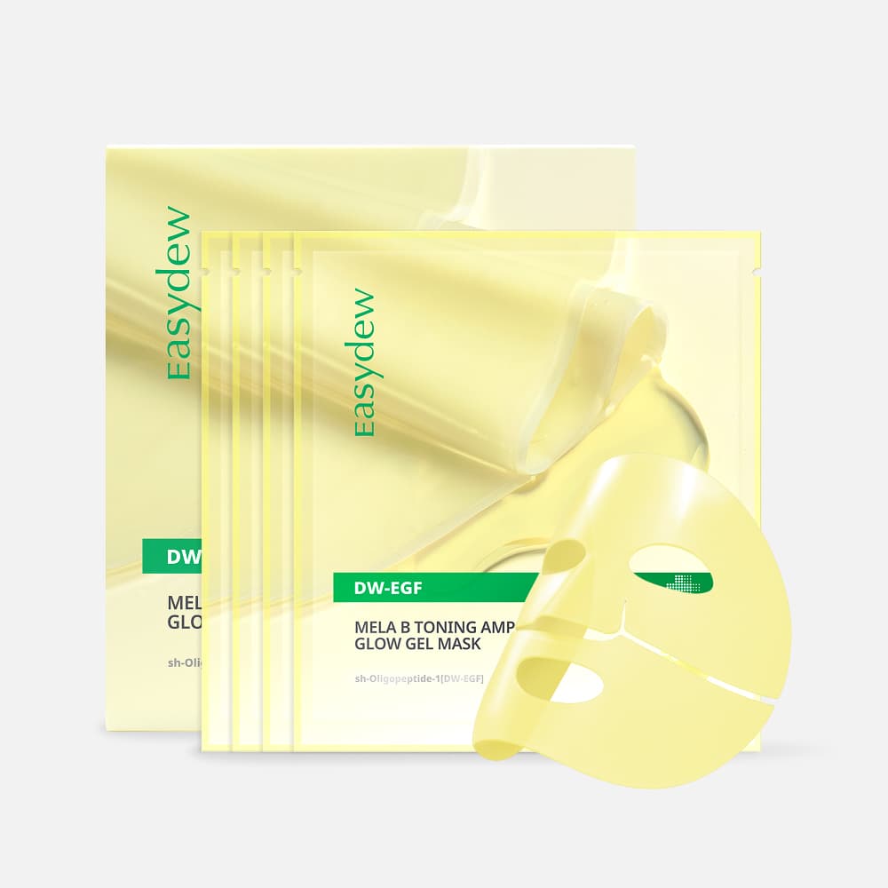 EasyDew Melavi Toning Ampoule Glow Gel Mask 30g x 4 - view 2
