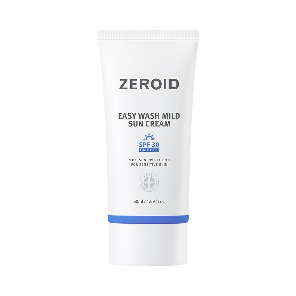 제로이드 이지워시 마일드 선크림 50ml - view 2