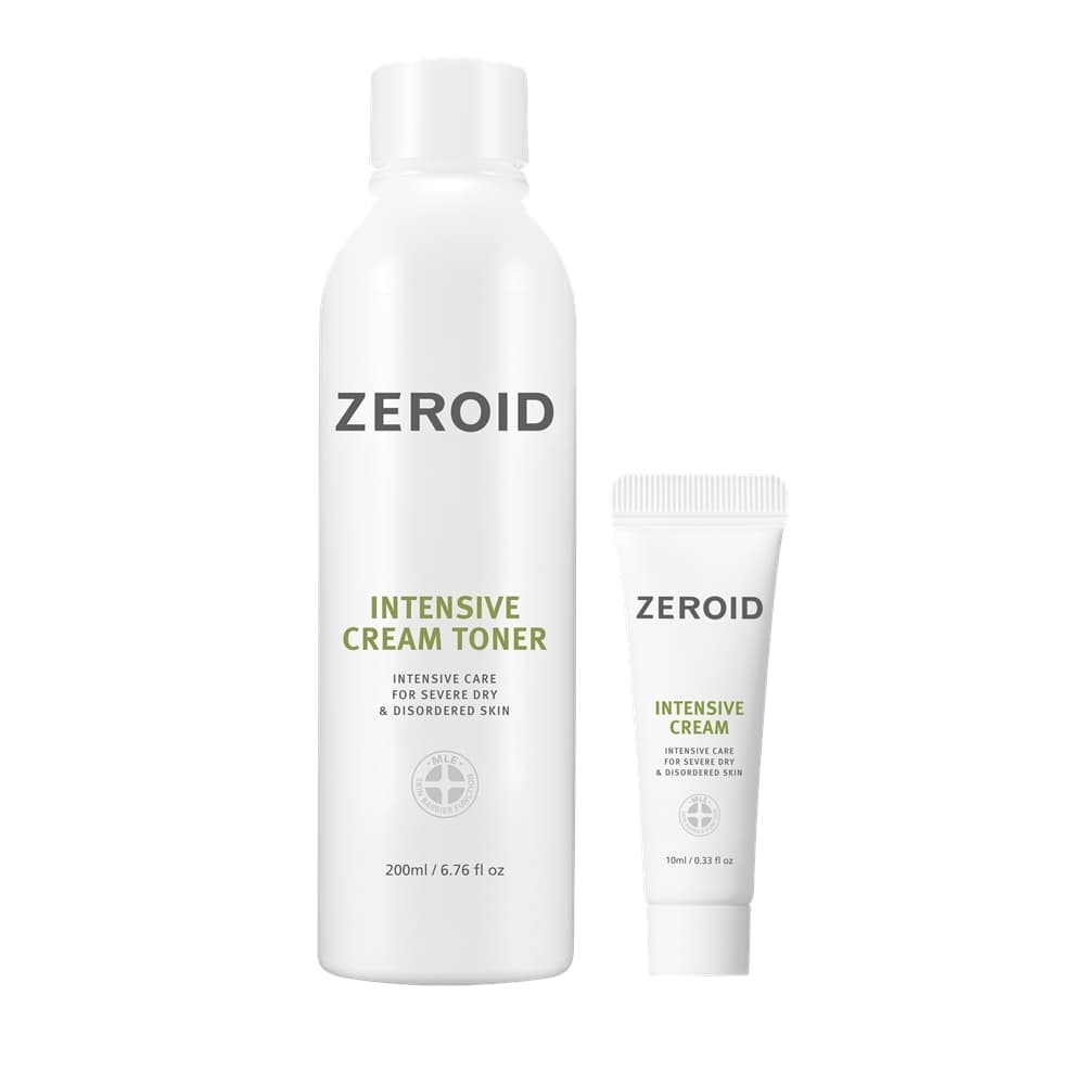 제로이드 인텐시브 크림 토너 200ml 기획 - view 3