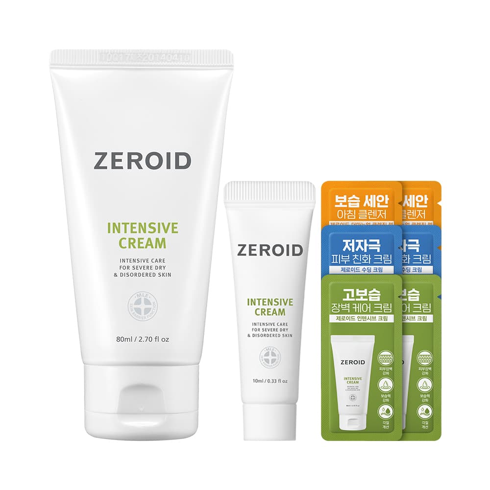 제로이드 인텐시브 크림 80ml 어워즈 한정기획 - view 3
