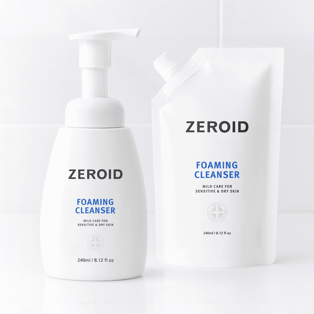제로이드 포밍 클렌저 240ml 기획 - view 3