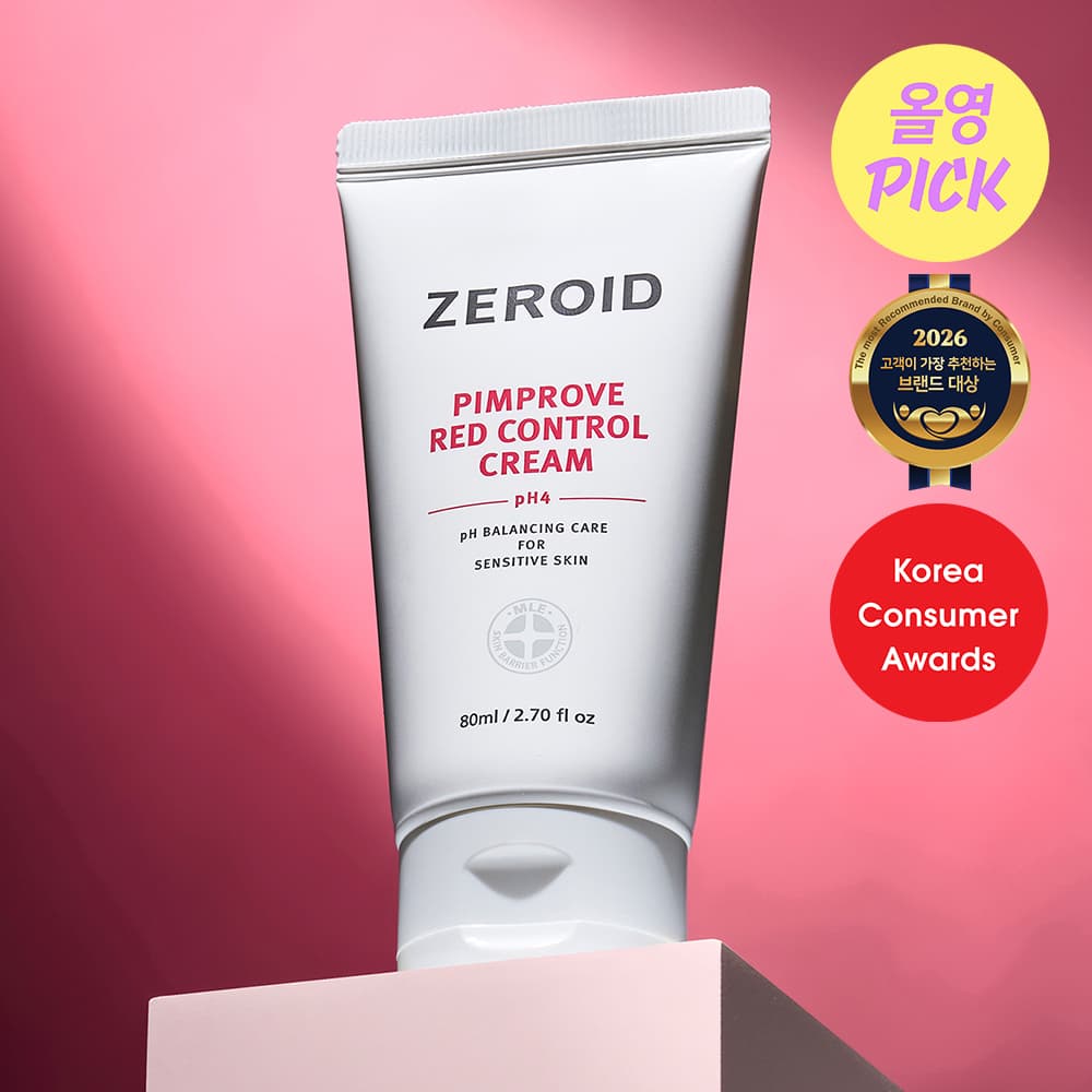 제로이드 핌프로브 레드 컨트롤 크림 pH4 80ml - view 6