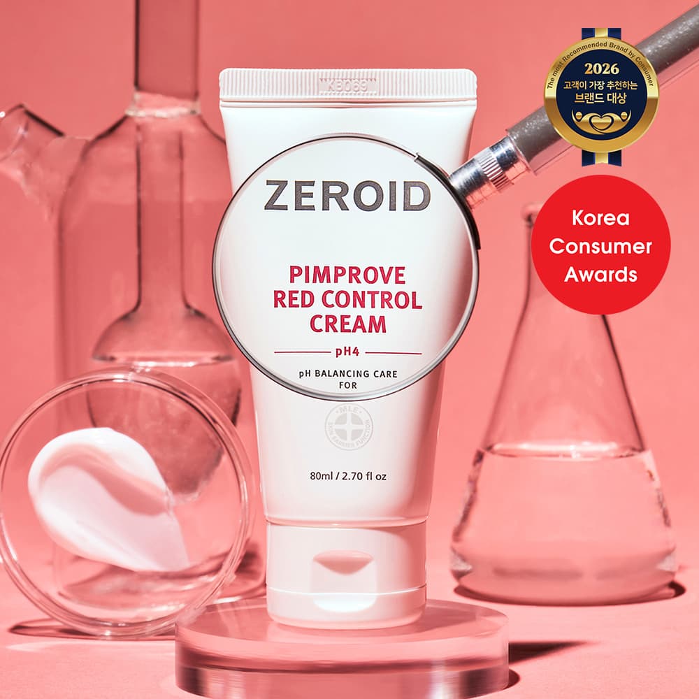 제로이드 핌프로브 레드 컨트롤 크림 pH4 80ml - view 3