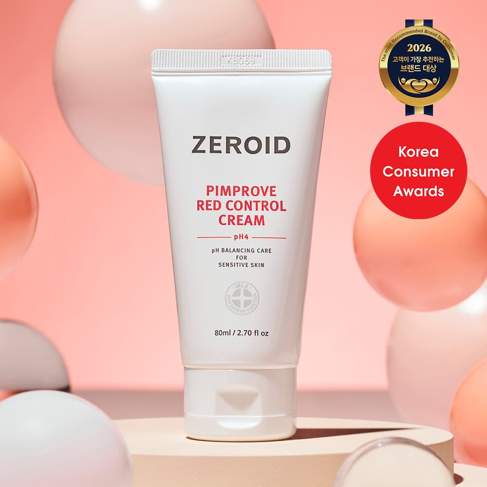 제로이드 핌프로브 레드 컨트롤 크림 pH4 80ml - view 4