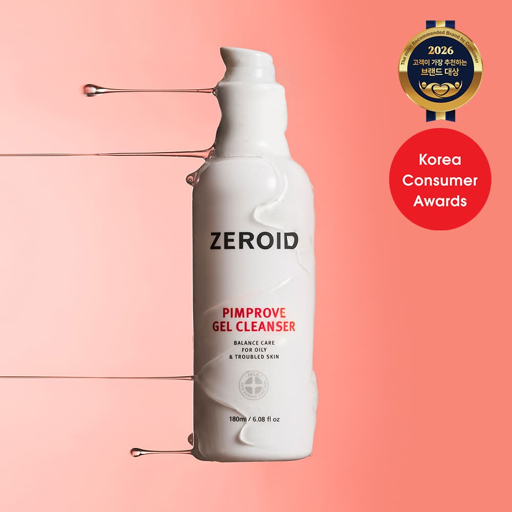 제로이드 핌프로브 젤 클렌저 180ml - view 2