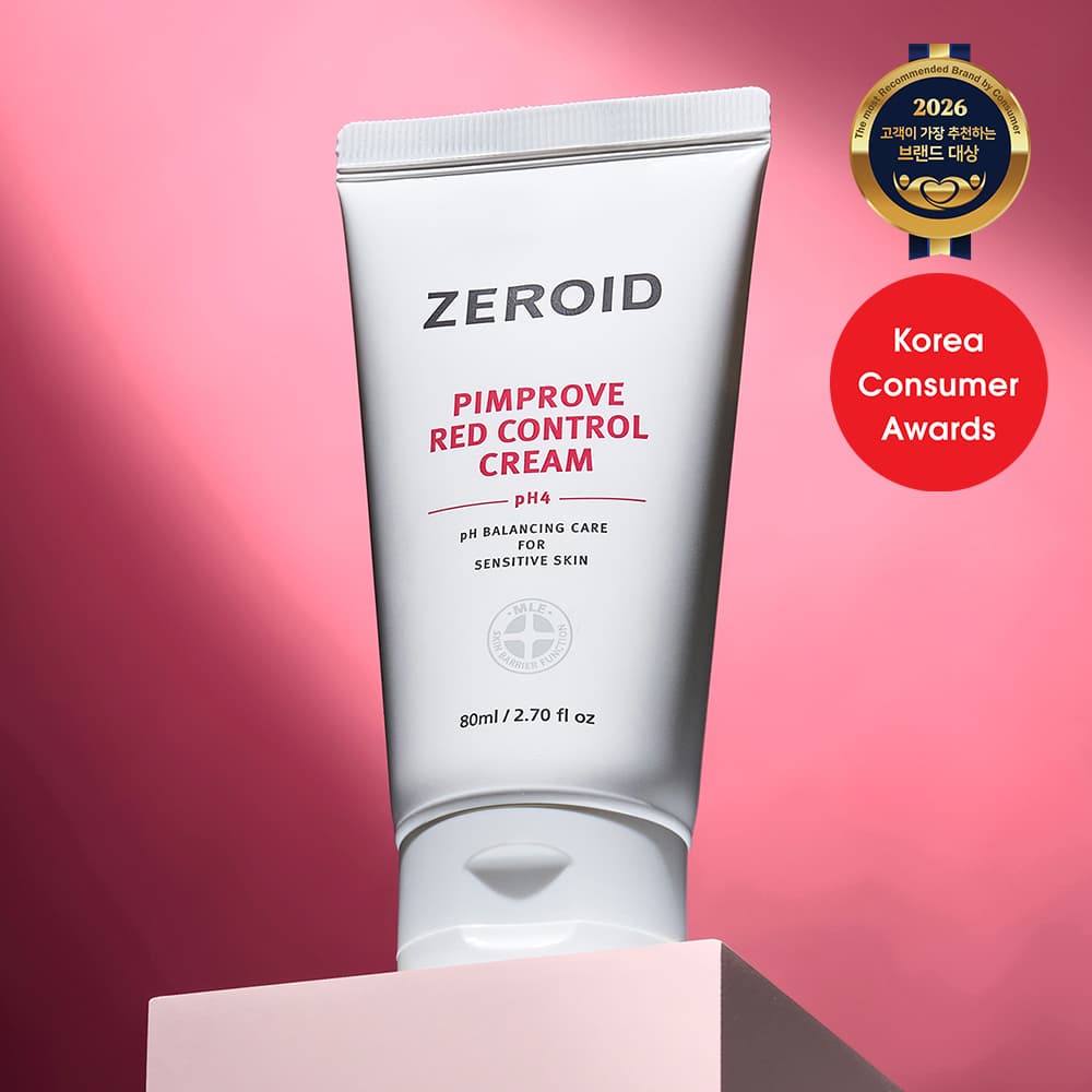 제로이드 핌프로브 레드 컨트롤 크림 pH4 80ml - view 2