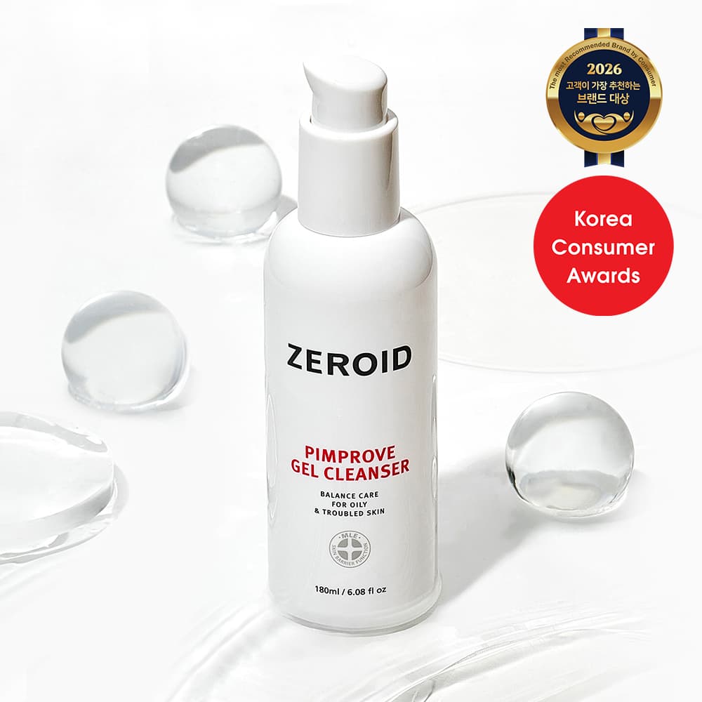 제로이드 핌프로브 젤 클렌저 180ml - view 3