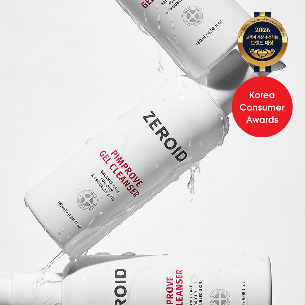 제로이드 핌프로브 젤 클렌저 180ml - view 4