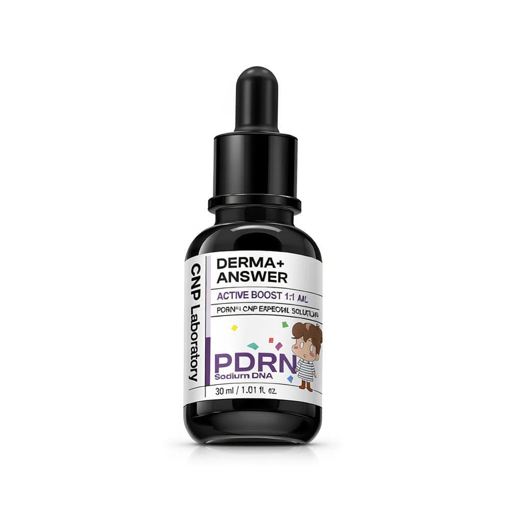 ChaanBak DermaAncer Active Boost PDRN Ampoule 30ml + 60ml Refill + Large Sticker - view 5