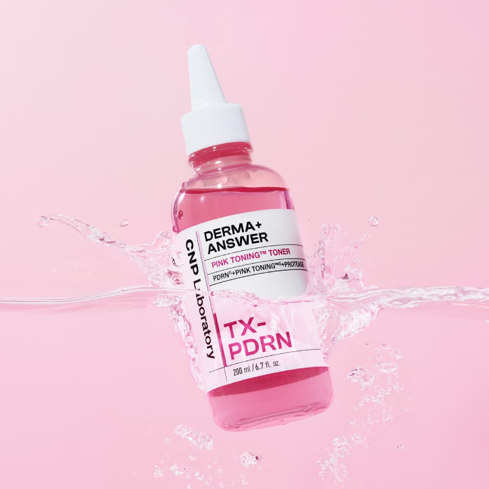 CNP Laboratory Derma Answer PinkToning PDRN Toner 200ml - view 3