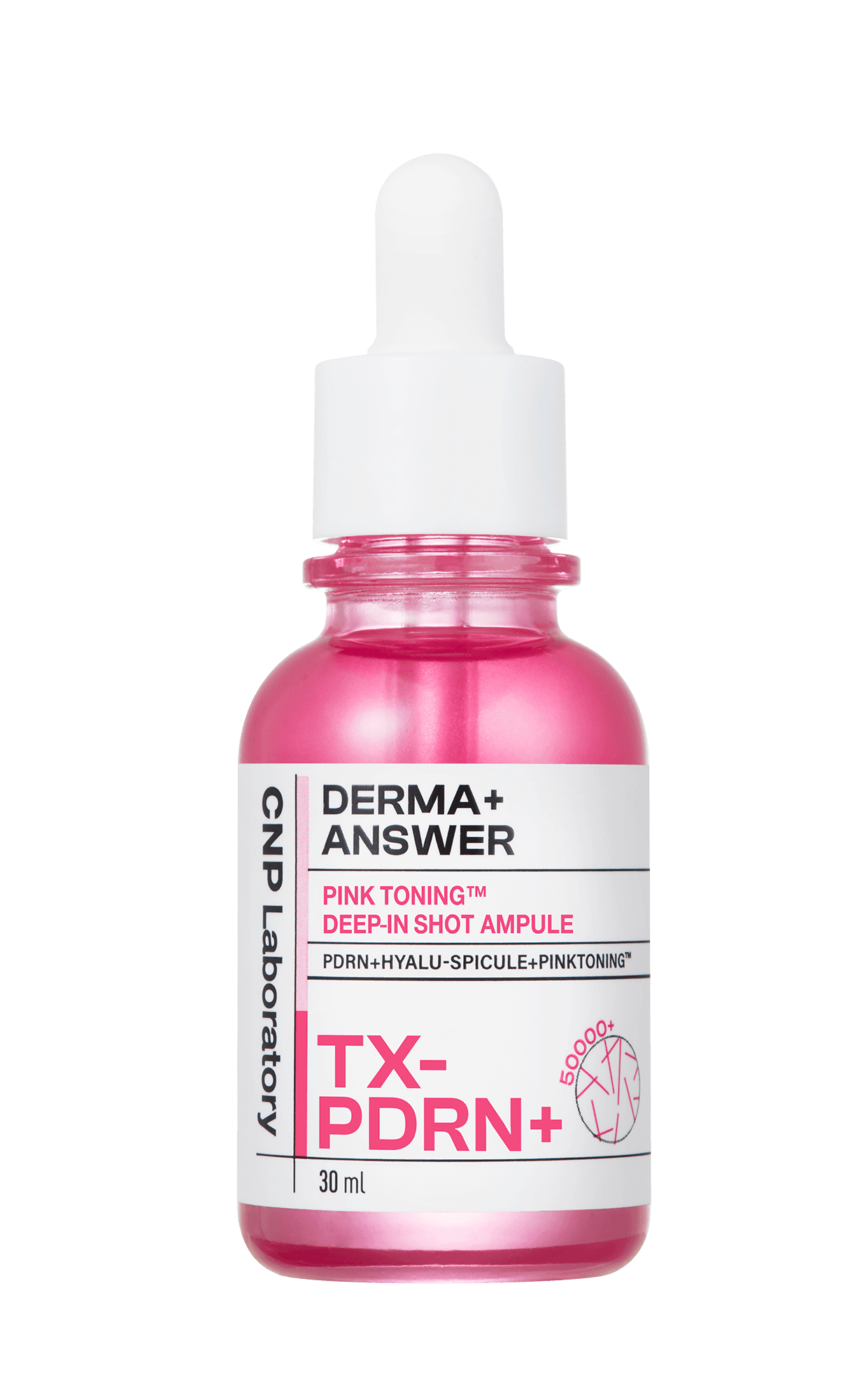 CNP Laboratory Derma Answer PinkToning DeepinShot Ampoule 30ml - view 5