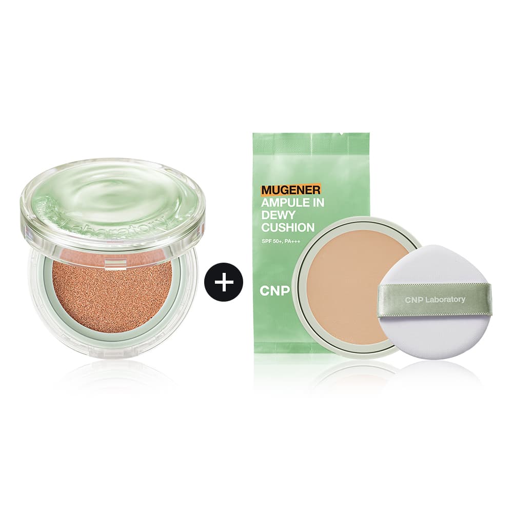 CNP Laboratory Mugener Ampoule in Dewy Cushion 15g Refill Set - view 4