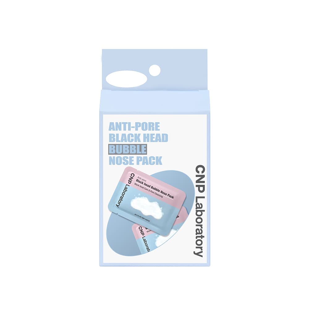 Total of 5 Chabanbak Blackhead Bubble Co-Packs - view 5