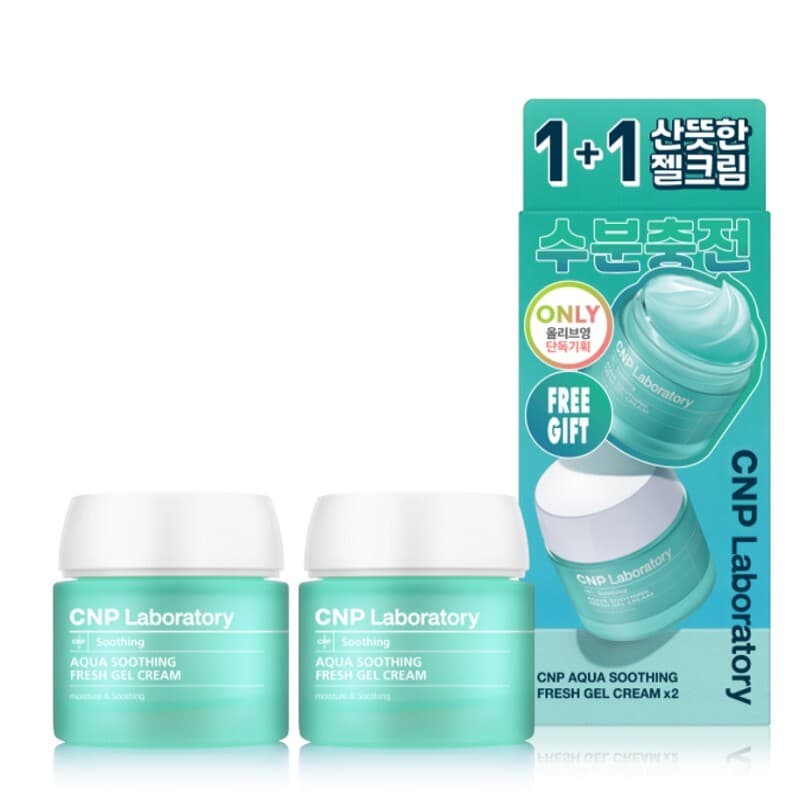 CNP Laboratory Aqua Soothing Cream 1+1 Special Edition