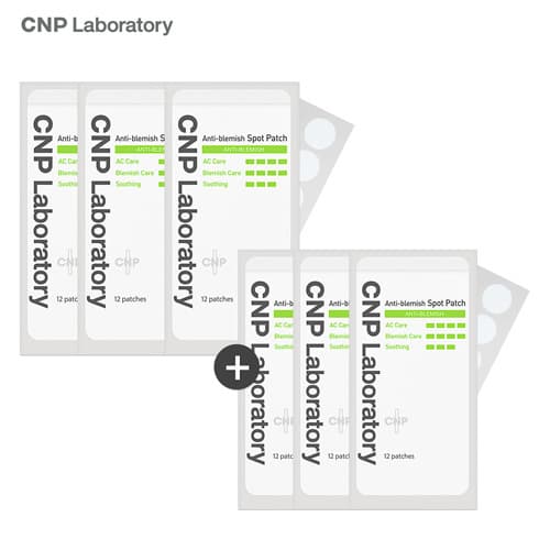 Chaanbak Anti-Blemish Spot Patch 12pcs 3+3 Plan - view 2
