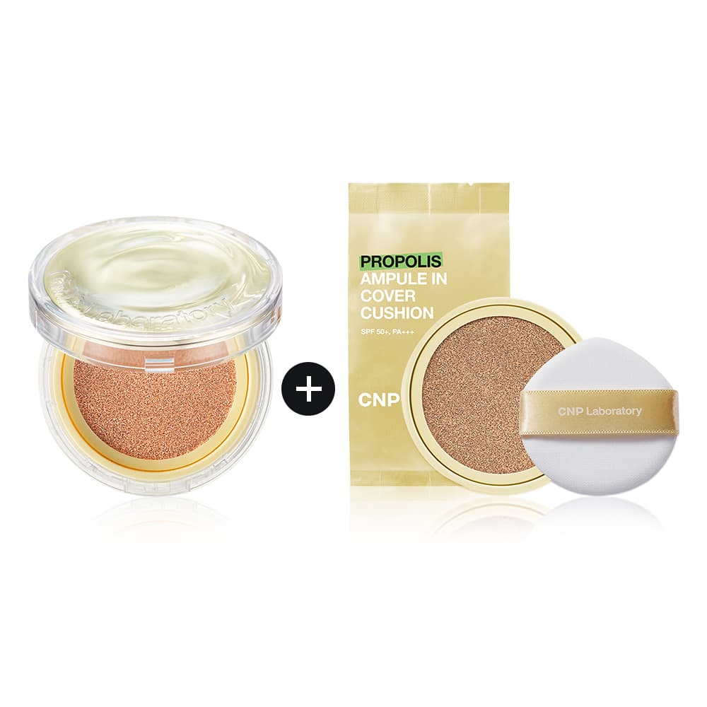 Plan to refill the chanbak propolis ampoule in cover cushion 15g - view 5