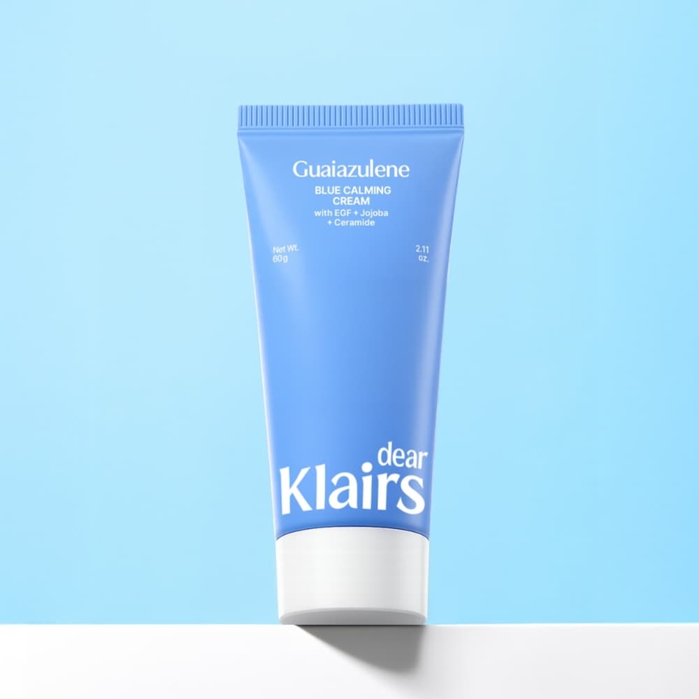 dear, klairs Blue Calming Cream 60g