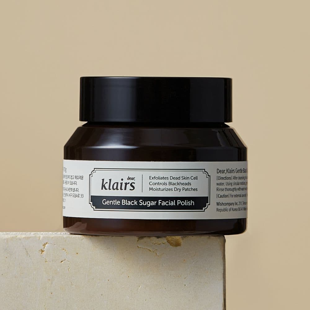 Claire's Gentle Black Sugar Facial Polish 110g - view 1