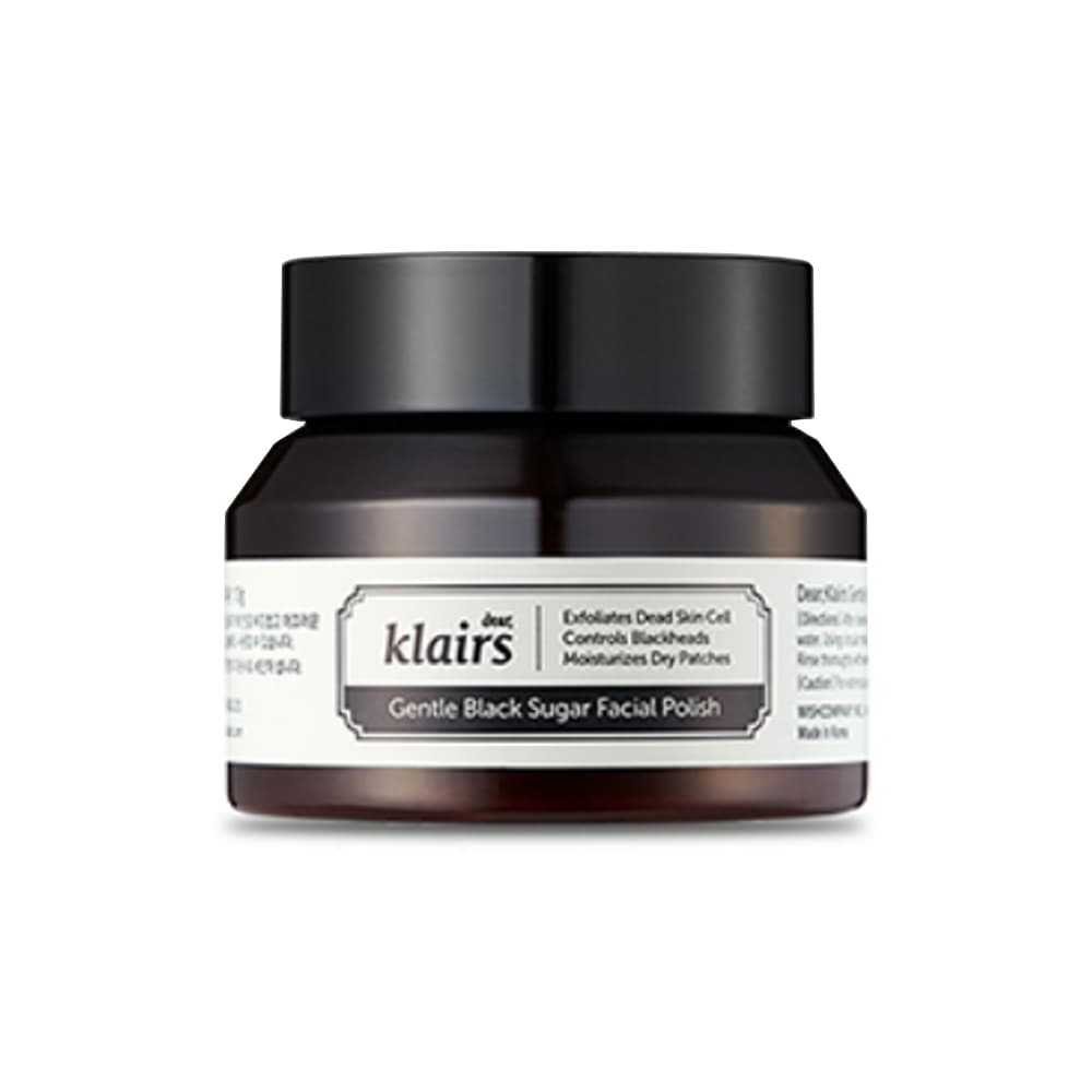 Claire's Gentle Black Sugar Facial Polish 110g - view 2