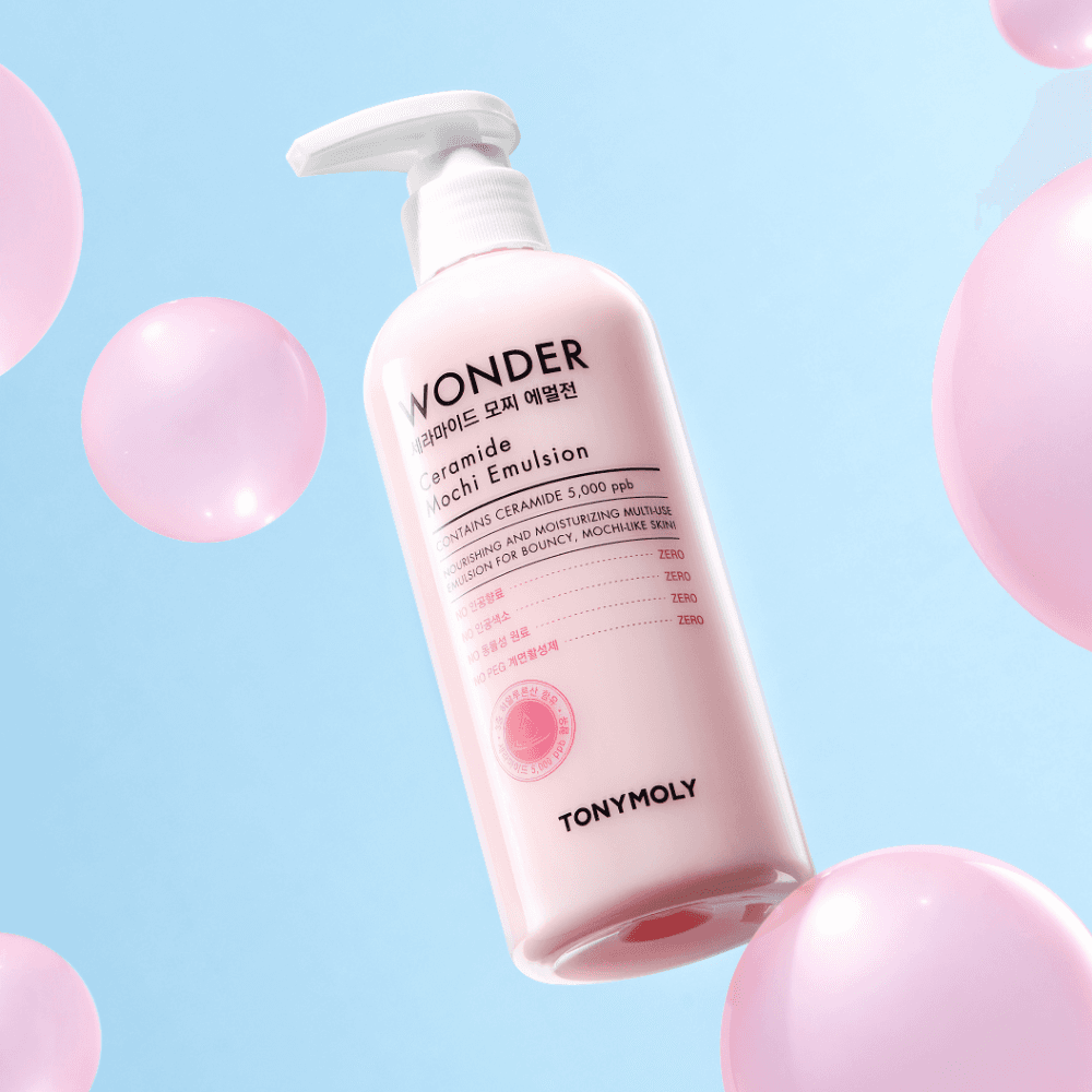 TONYMOLY Wonder Ceramide Mochi Emulsion 300ml - view 1