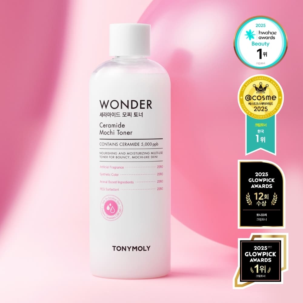 TONYMOLY Wonder Ceramide Mochi Toner 500ml Special Edition - view 7