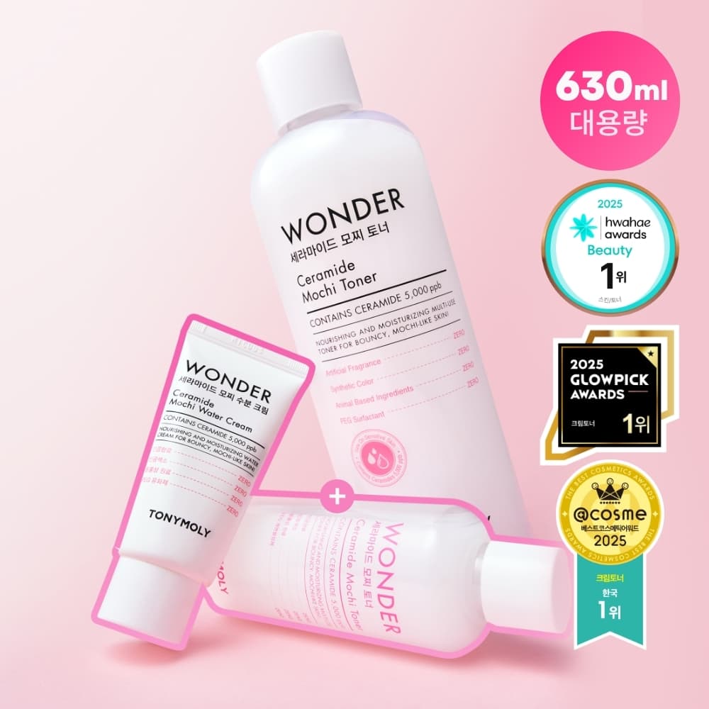 TONYMOLY Wonder Ceramide Mochi Toner 500ml Special Edition - view 5