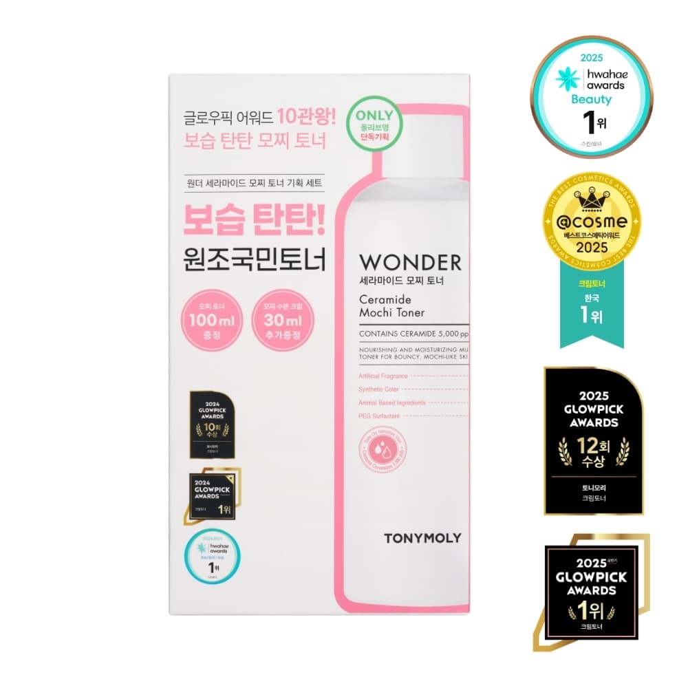TONYMOLY Wonder Ceramide Mochi Toner 500ml Special Edition - view 8