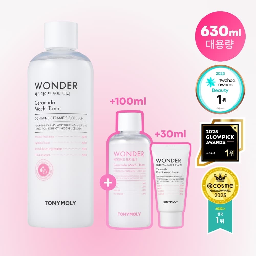 TONYMOLY Wonder Ceramide Mochi Toner 500ml Special Edition - view 4