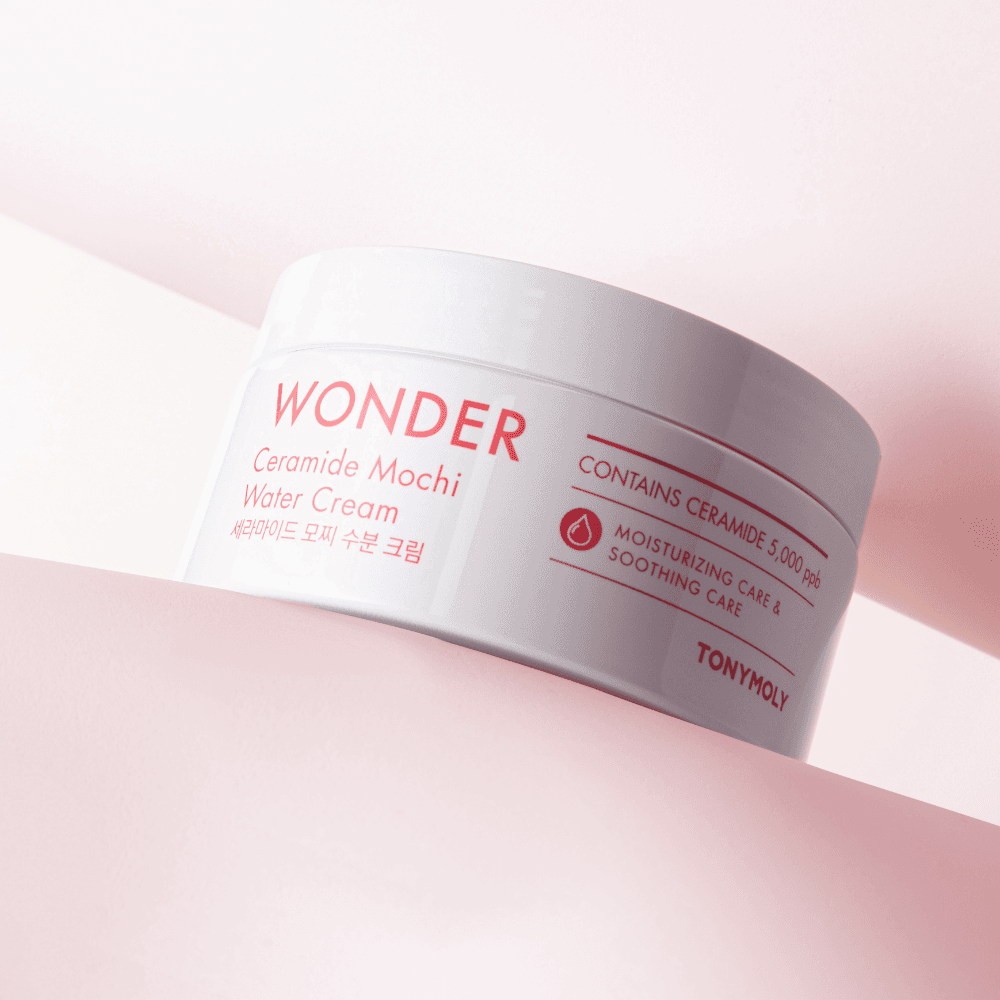 TONYMOLY Wonder Ceramide Mochi Hydrating Cream 300ml - view 2