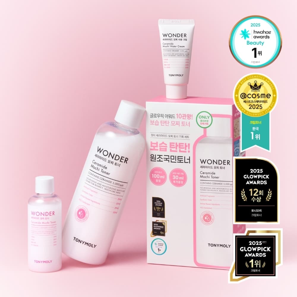 TONYMOLY Wonder Ceramide Mochi Toner 500ml Special Edition - view 6