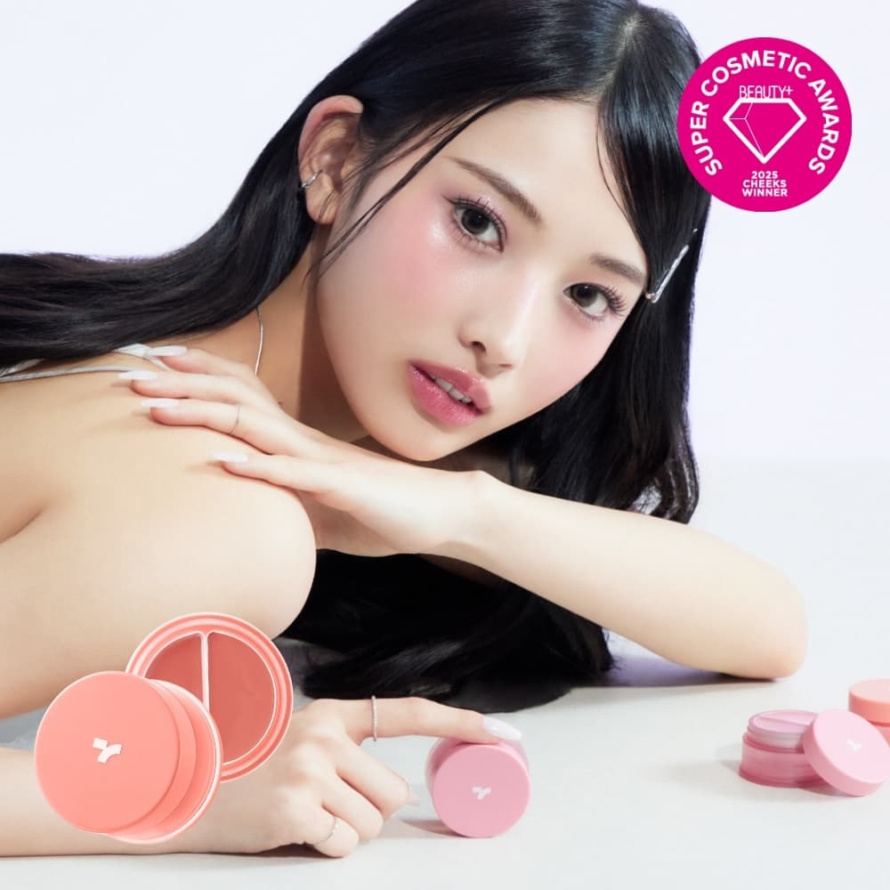 Tonymori Cheektone Lip & Cheek Duo Balm 2 colors - view 3