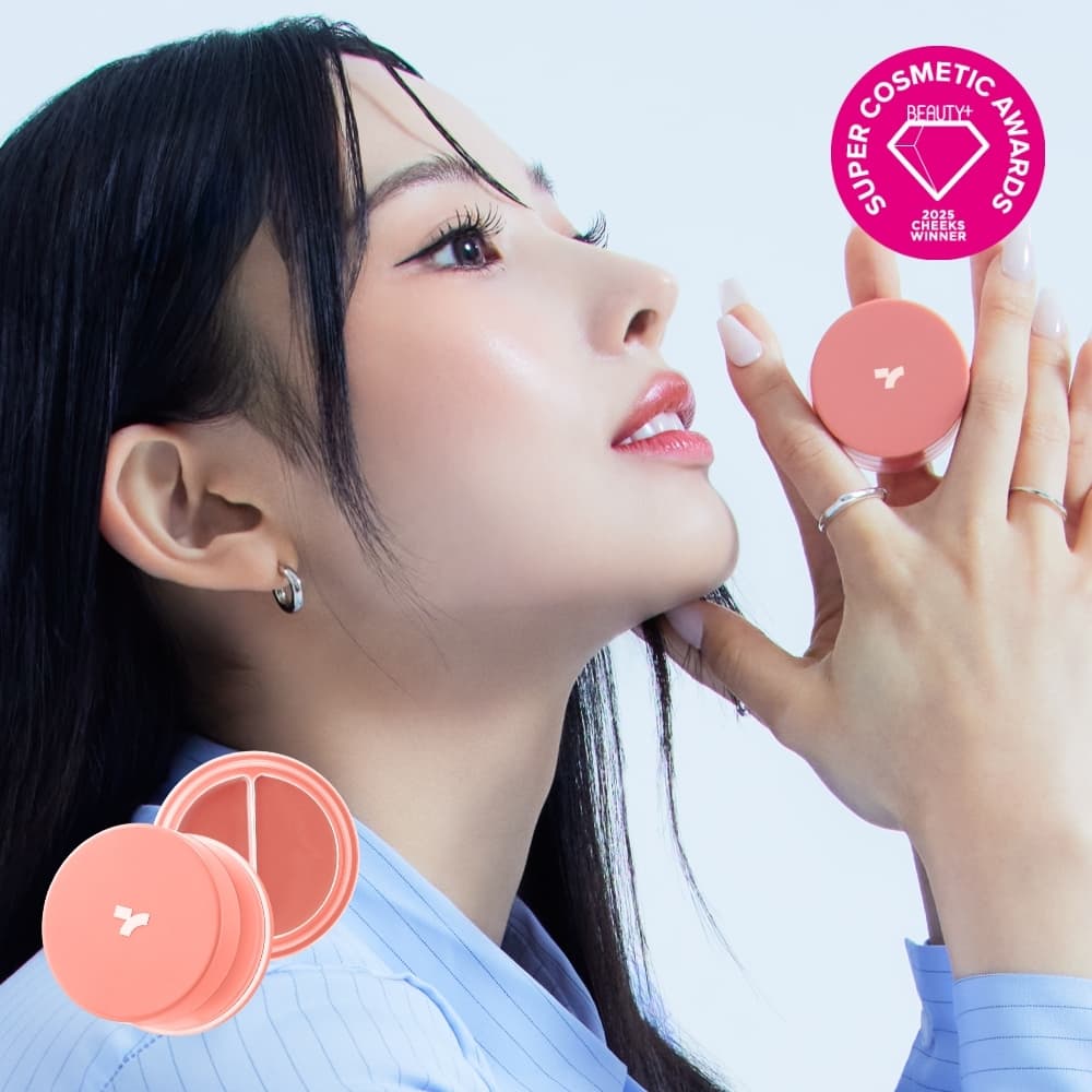 Tonymori Cheektone Lip & Cheek Duo Balm 2 colors - view 4