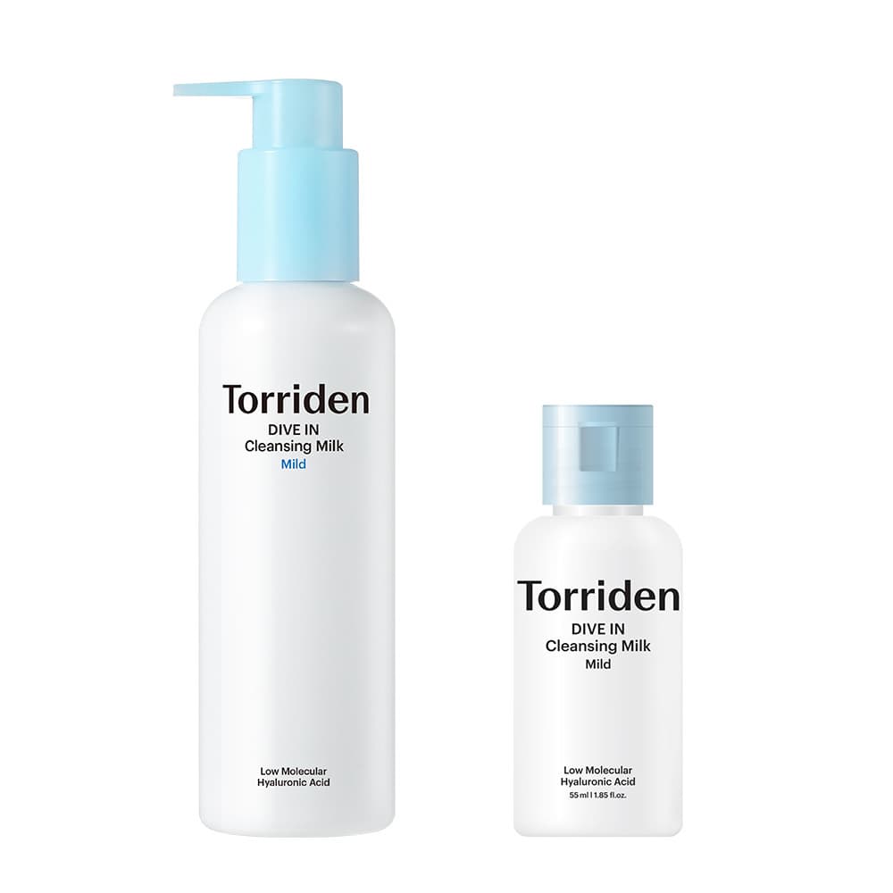 토리든 다이브인 저분자 히알루론산 클렌징밀크 200ml 기획 (+55ml) - view 3
