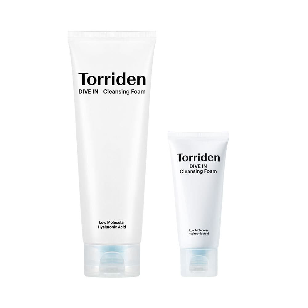 토리든 다이브인 저분자 히알루론산 클렌징폼 150ml 기획 (+30ml 증정) - view 3