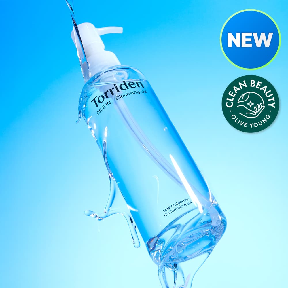 토리든 다이브인 저분자 히알루론산 클렌징오일 200ml