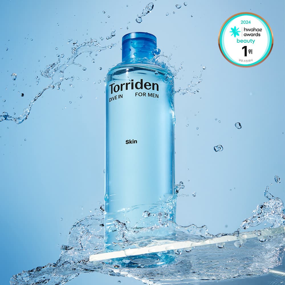 토리든 다이브인 포맨 저분자 히알루론산 스킨 300ml