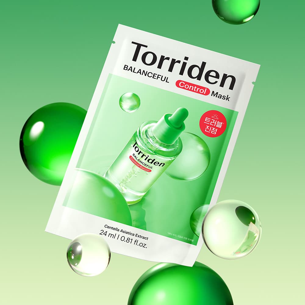 토리든 밸런스풀 시카 컨트롤 마스크 1매