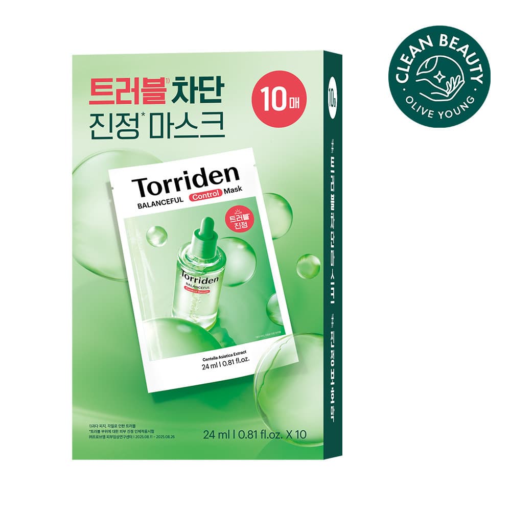토리든 밸런스풀 시카 컨트롤 마스크 10매 - view 2
