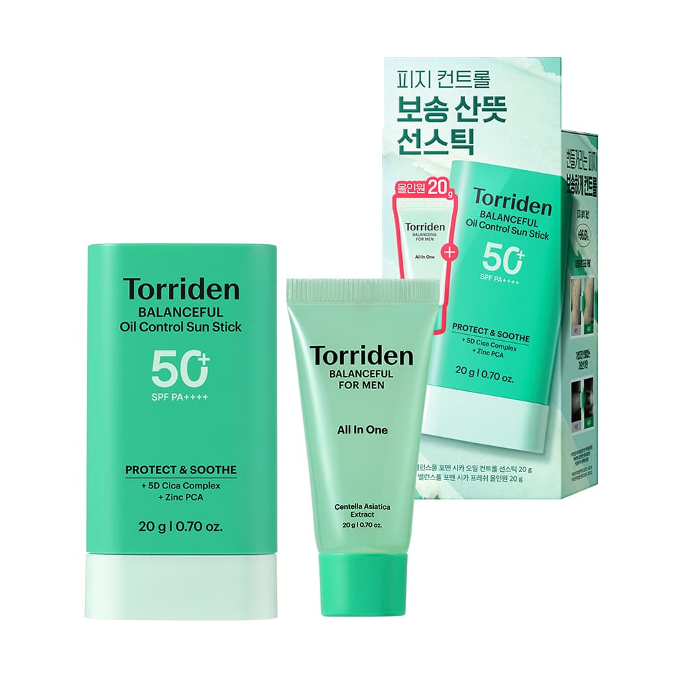 토리든 밸런스풀 시카 오일 컨트롤 선스틱 기획 (+올인원 20g) - view 4