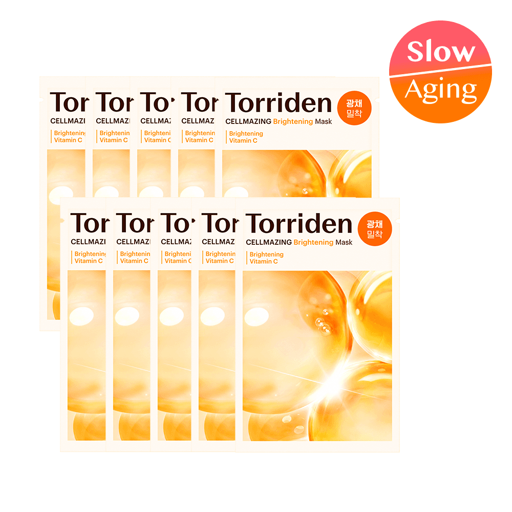 토리든 셀메이징 비타C 브라이트닝 마스크 10매 - view 3