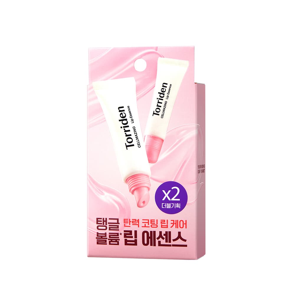 토리든 셀메이징 저분자 콜라겐 볼륨 립 에센스 11ml 더블 기획 - view 4