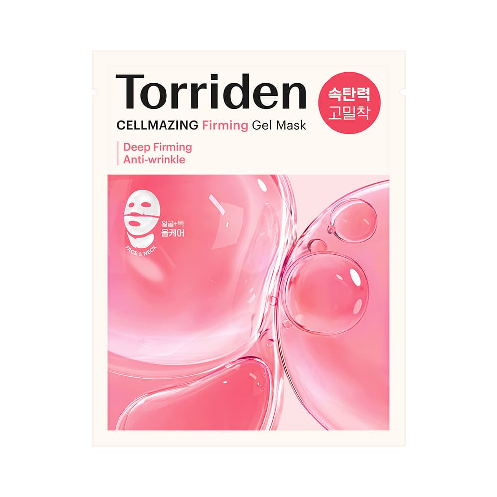 토리든 셀메이징 저분자 콜라겐 탄력 겔마스크 (얼굴 집중케어) 1매 - view 3
