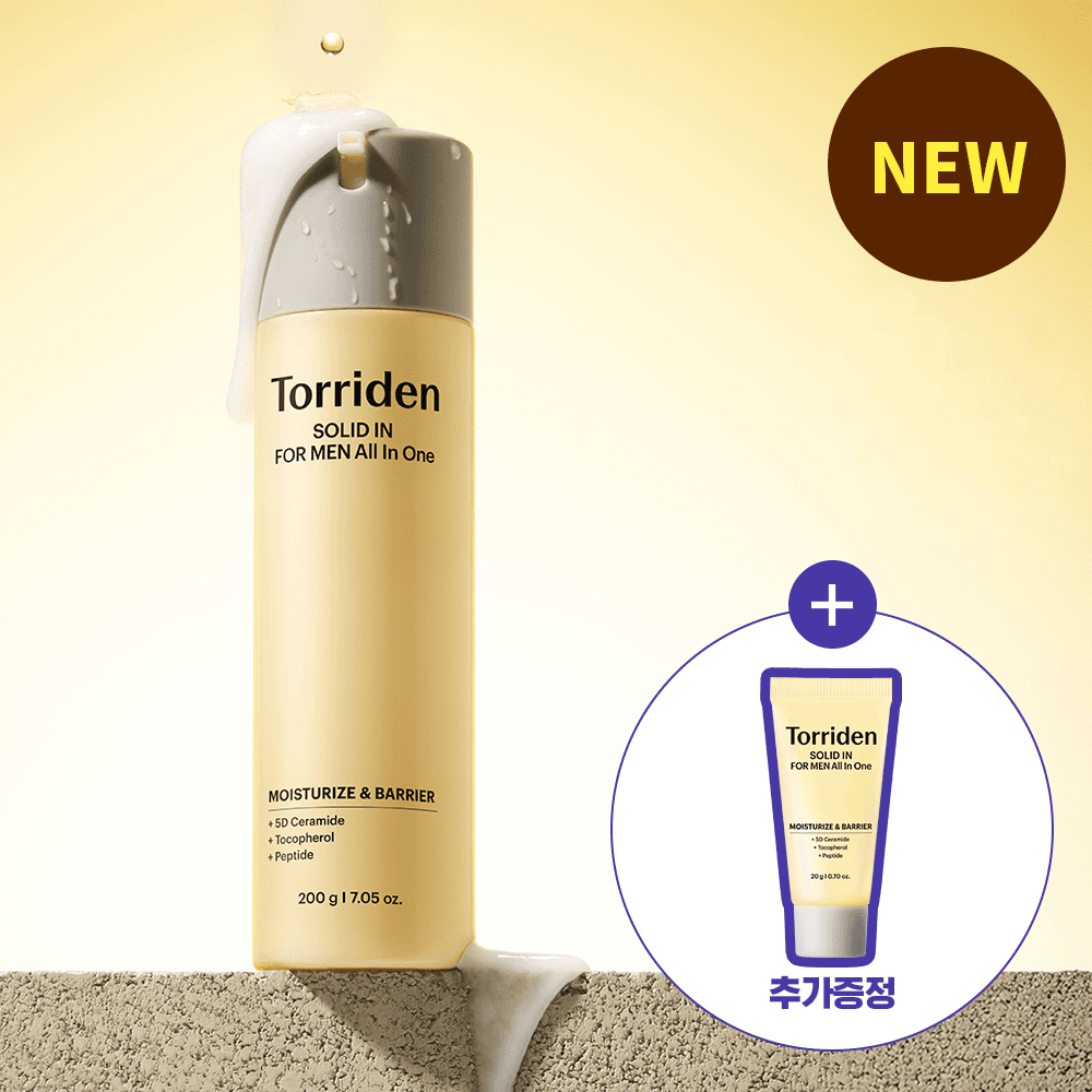 토리든 솔리드인 포맨 세라마이드 보습 올인원 200g 기획 (+올인원 20g) - view 1