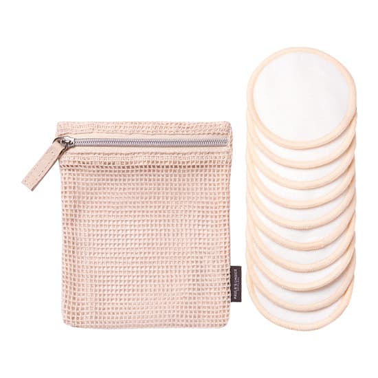 PolarChoice Zero Waste Reusable Round Cotton Pads - view 1