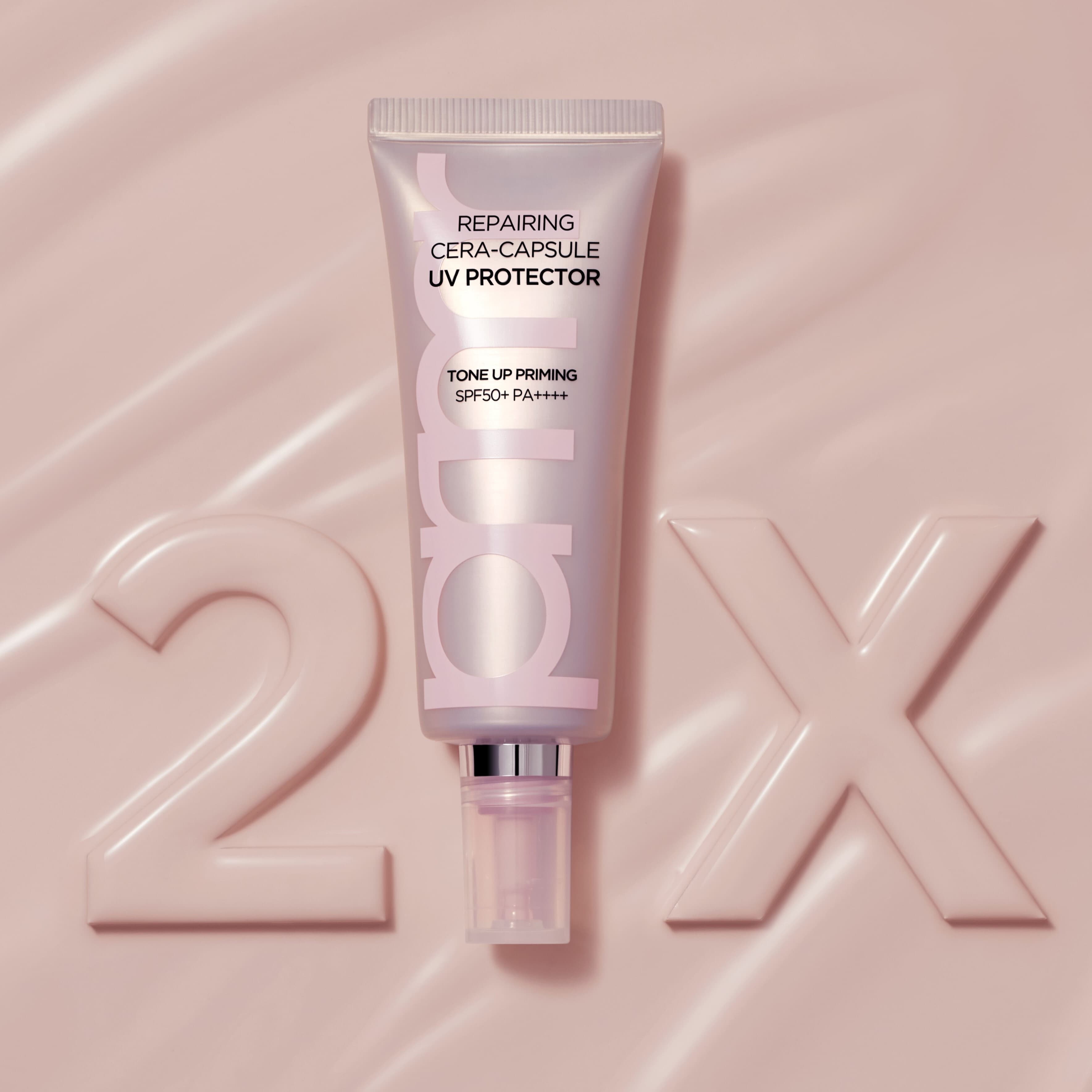 Primera Repairing Ceracapsule UV Protector Tone Up Priming 40ml Double Plan/Single Product - view 3