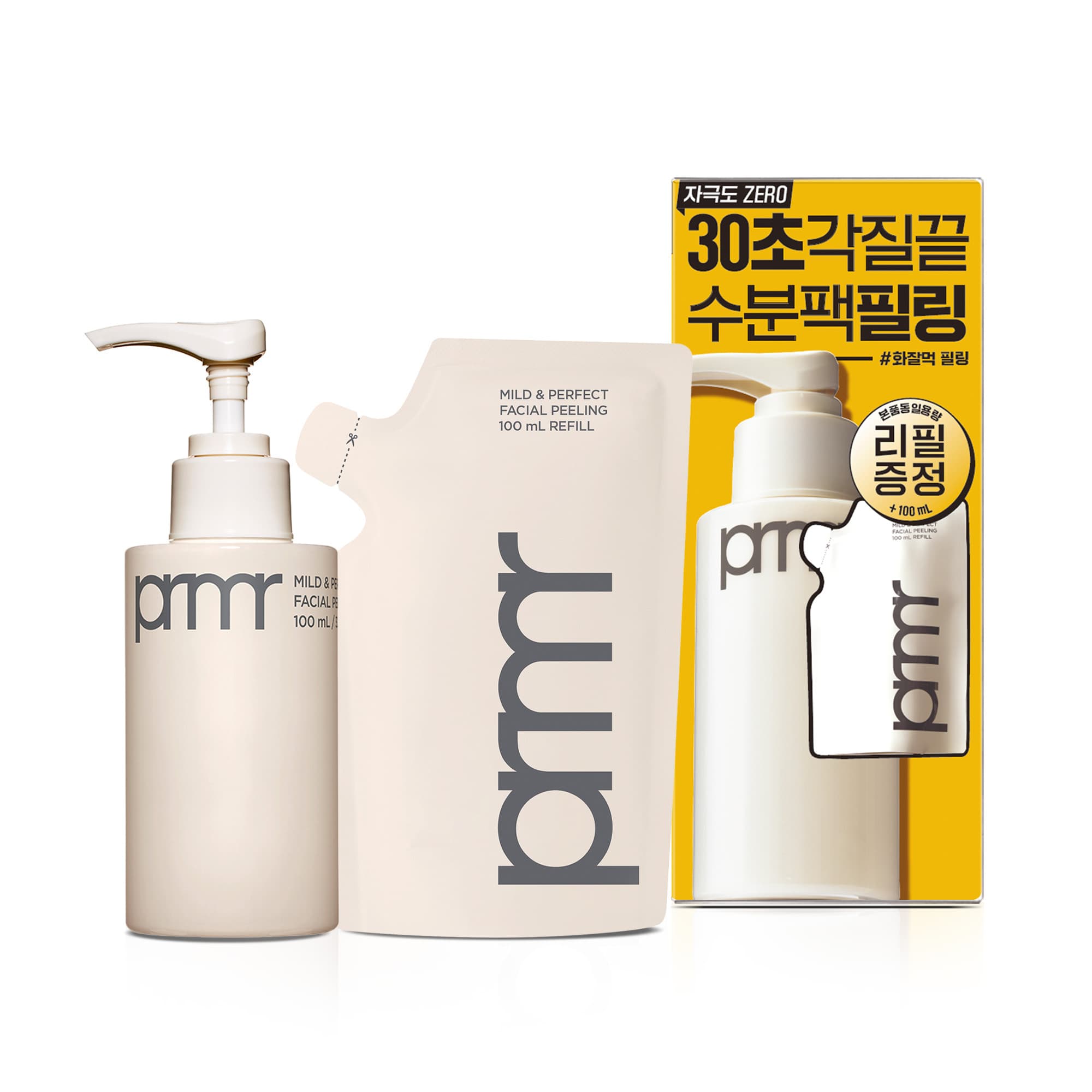 primera Mild And Perfect Facial Peeling 100ml Refill Set - view 3